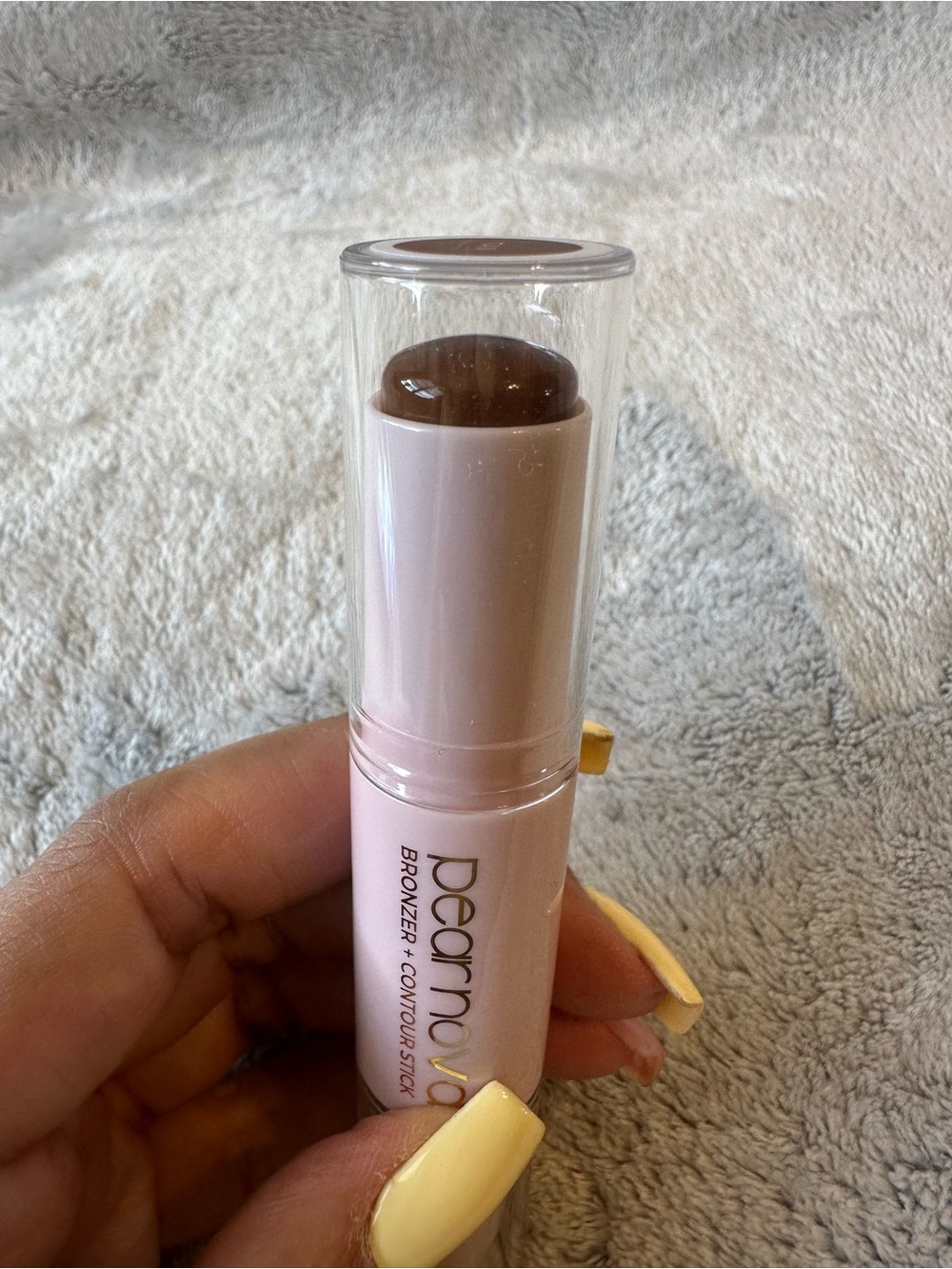 KVd Lock-It Finishing Powder & Pearnova Bronzer + Contour Stick - Black & Pink - Picture 11 of 11